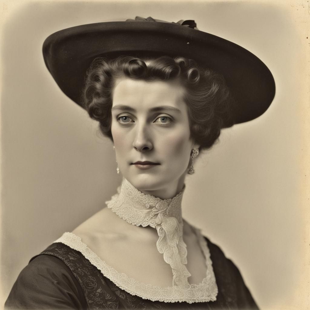 AI Image of Elizabeth Montogmery