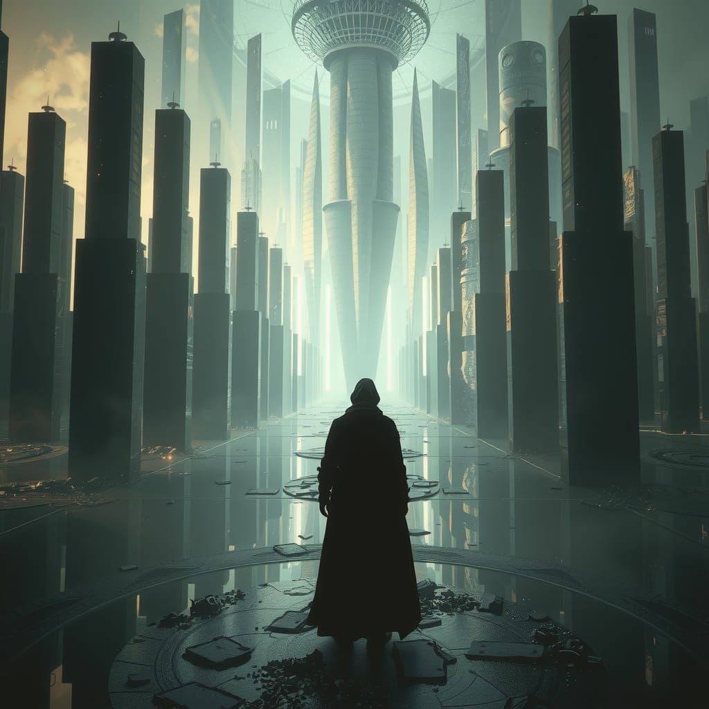 Vigil in a Wilderness of Mirrors