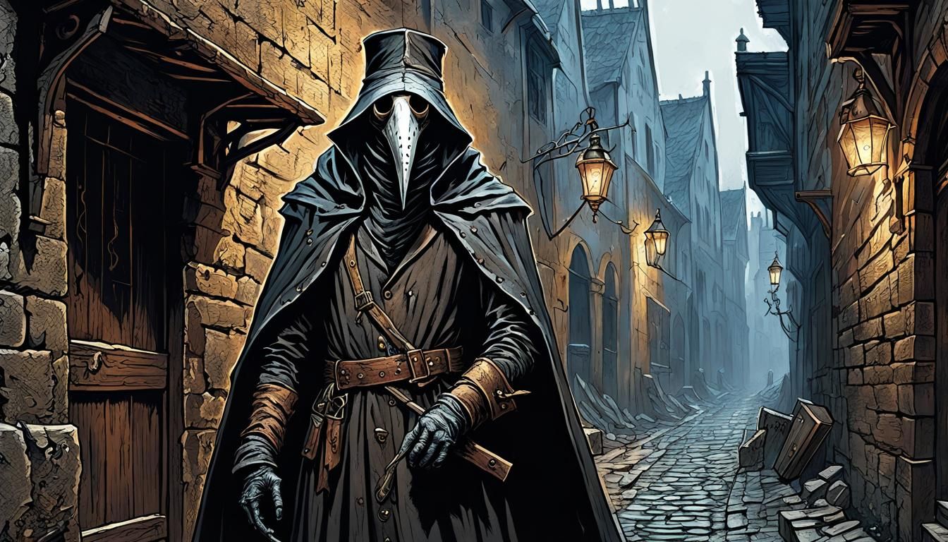 Plague Doctor