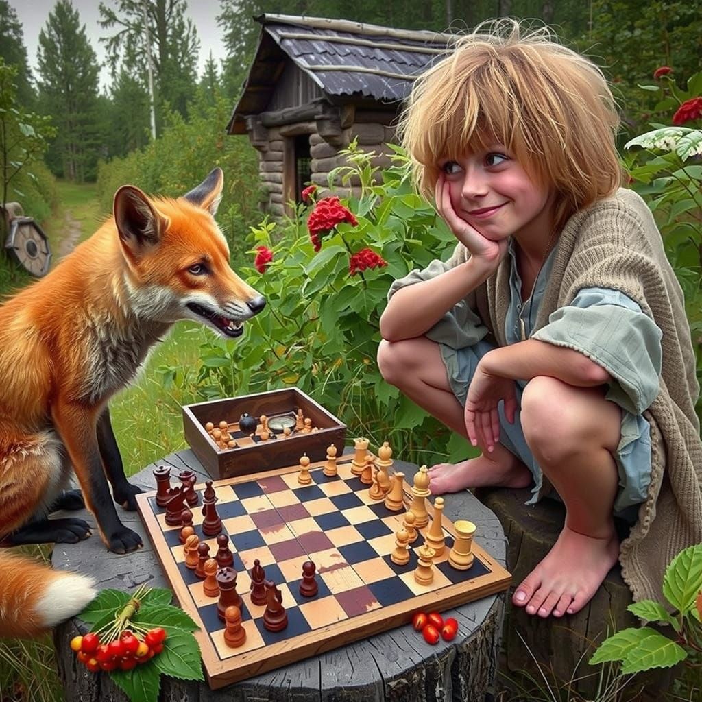 A Haunting Game Room Scene in a Moody, Golden Light