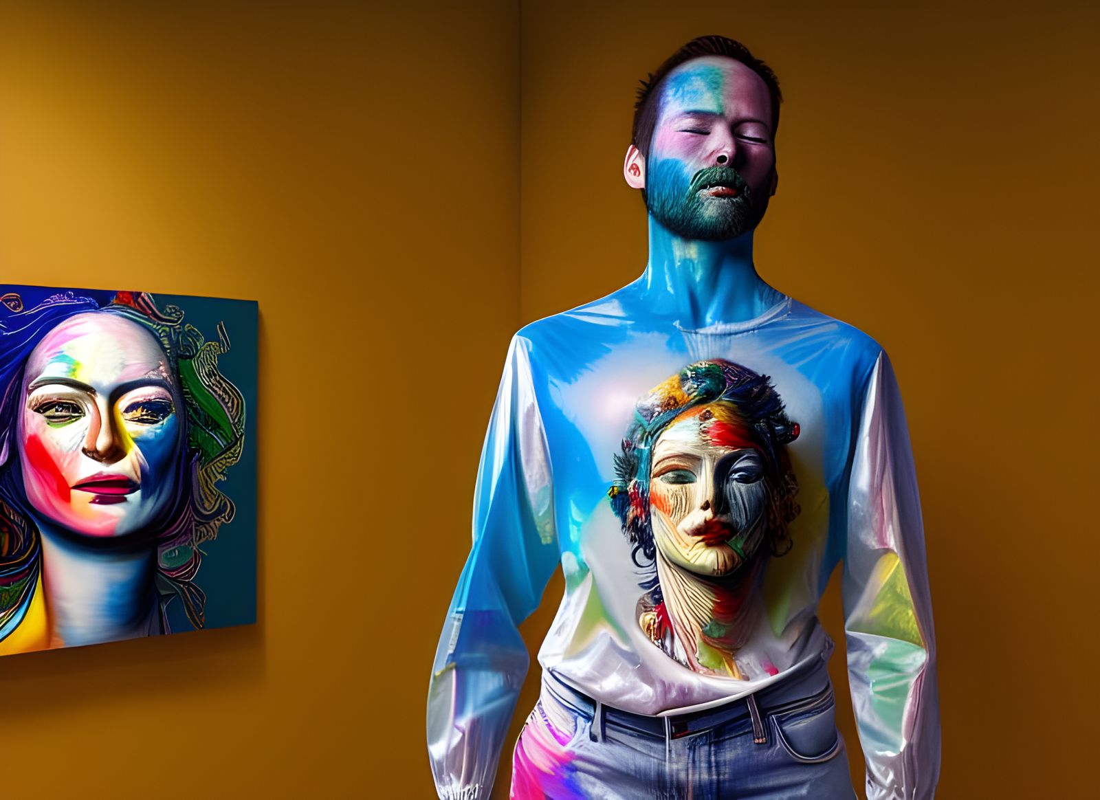 when performance goes a bit far...