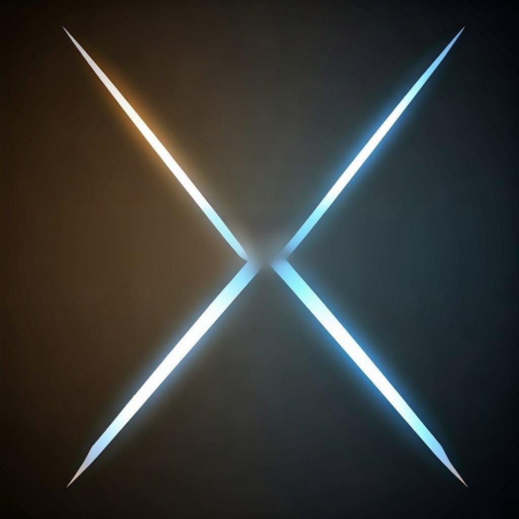 Metallic 3D Letters Spelling "Impressive" in Cyberpunk Style