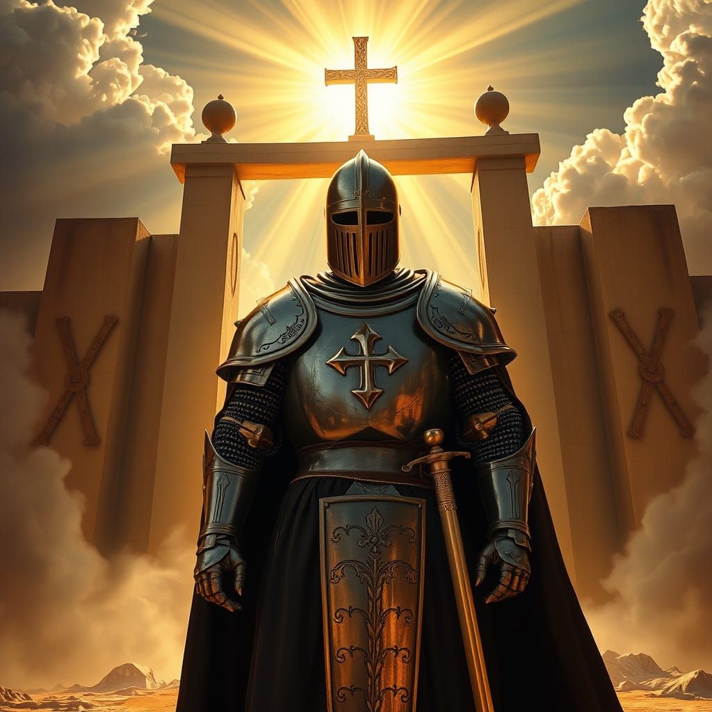 Heaven's Gate: A Knight Templar's Journey