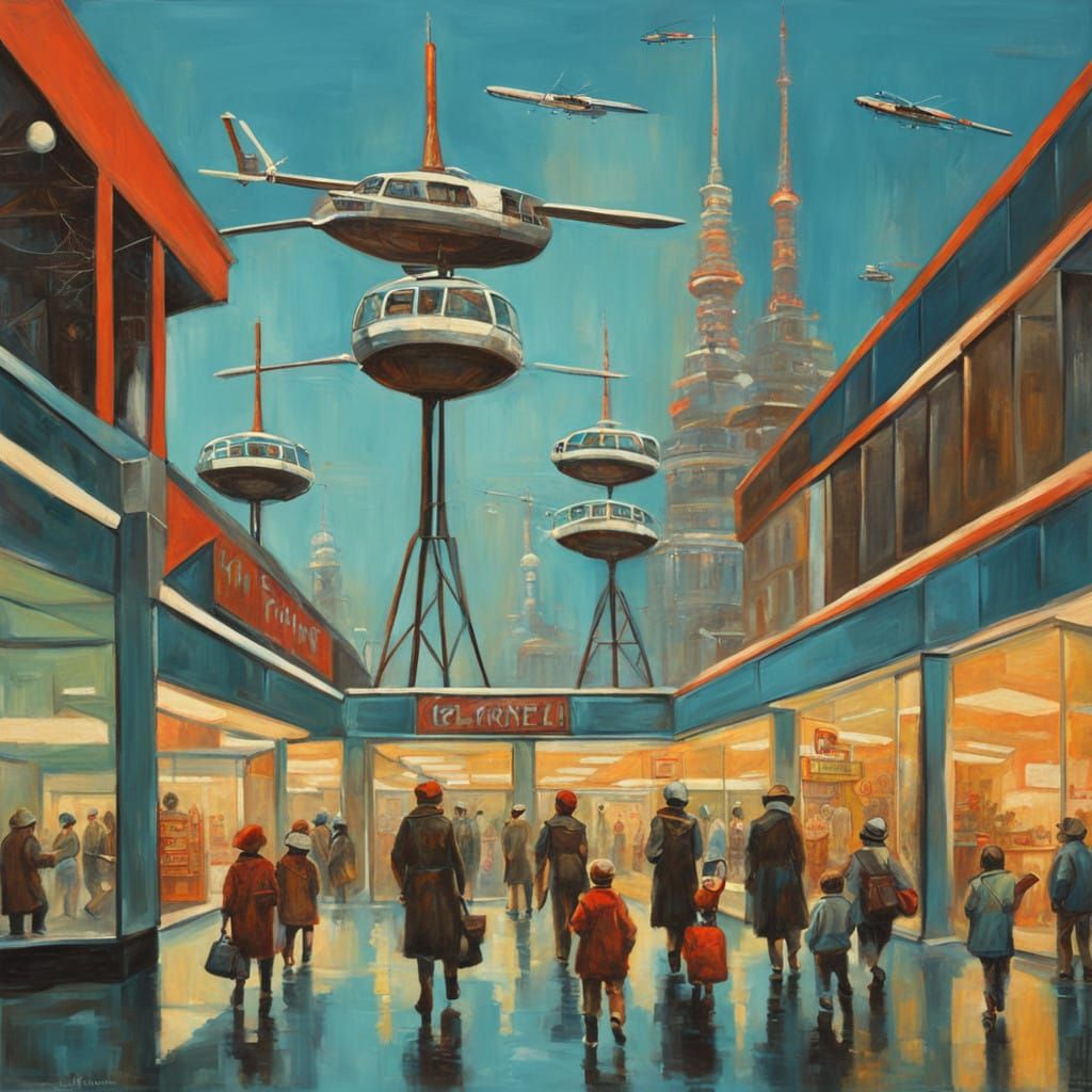 Retro-Future America's Heartland