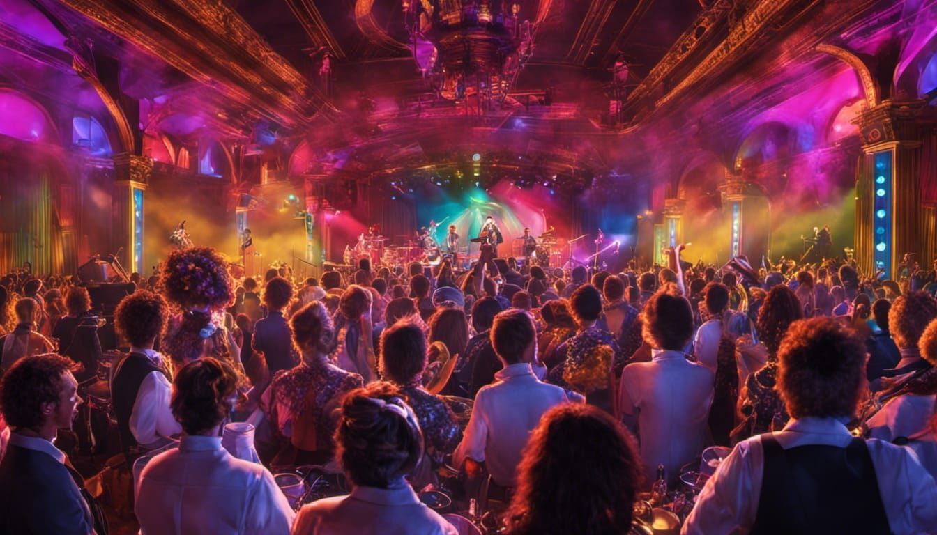 Queen Rocks Muppet High Reunion: A Burtonesque Rave