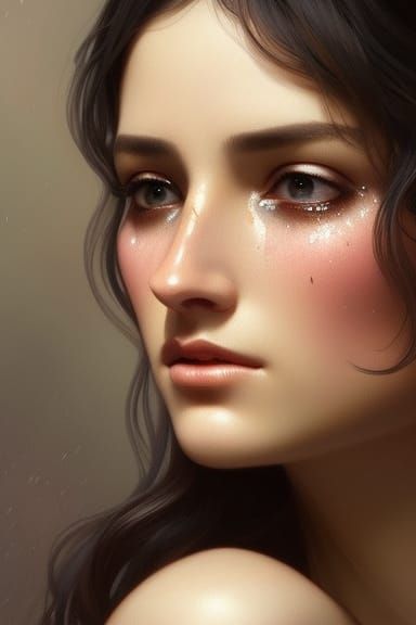 Don't cry sweet girl.