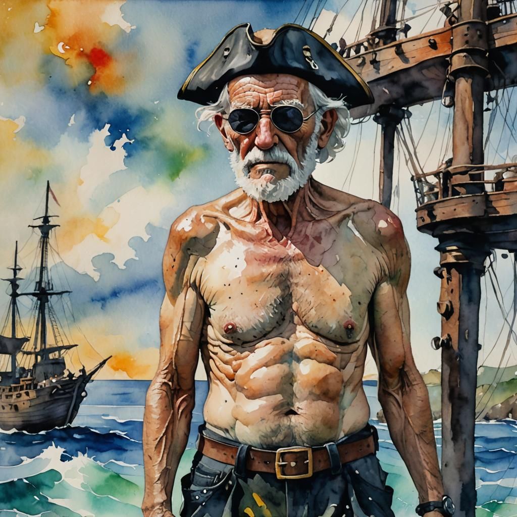 Old Coot Pirate