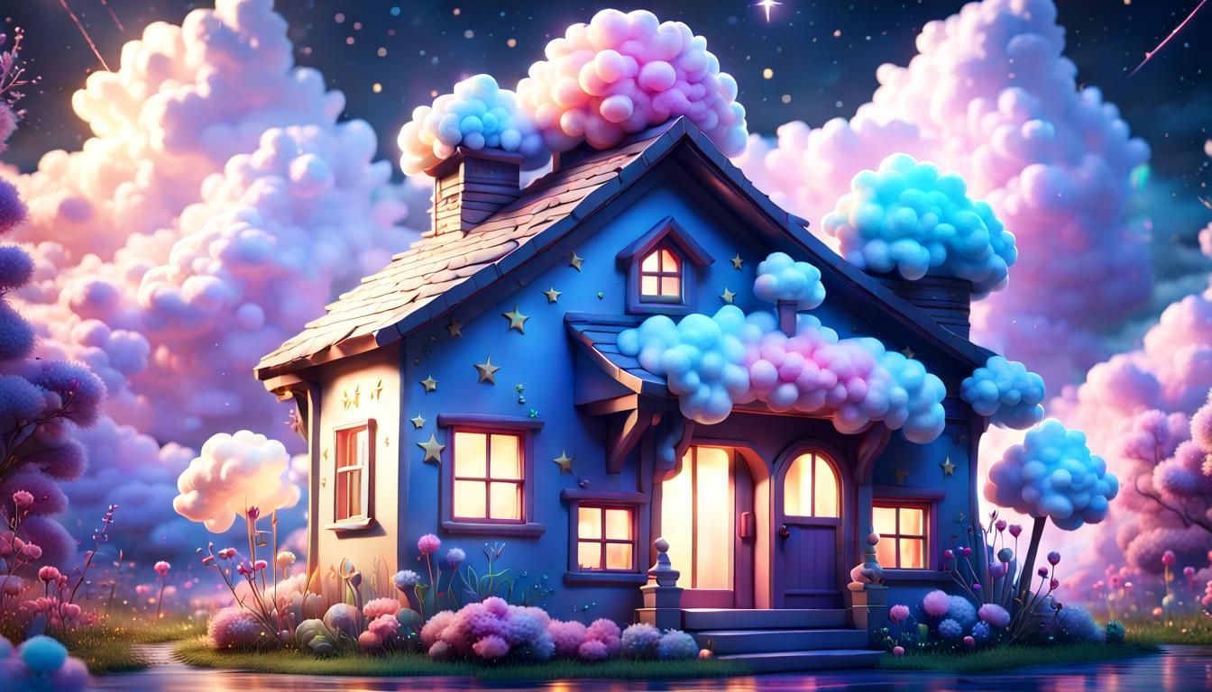 From the lands above and beyond the clouds....the night sky is so beautiful to watch in a clear summers night,so everyon...