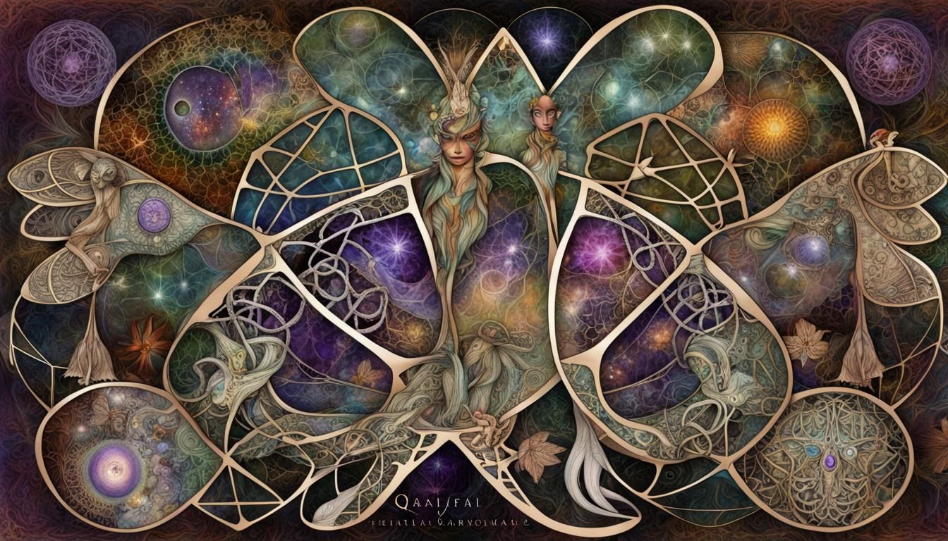 Gaia Harmonics: Australian Native Fauna and Flora in Quantum...