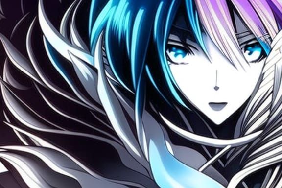 Anime Key Visual: Harmony of Opposites