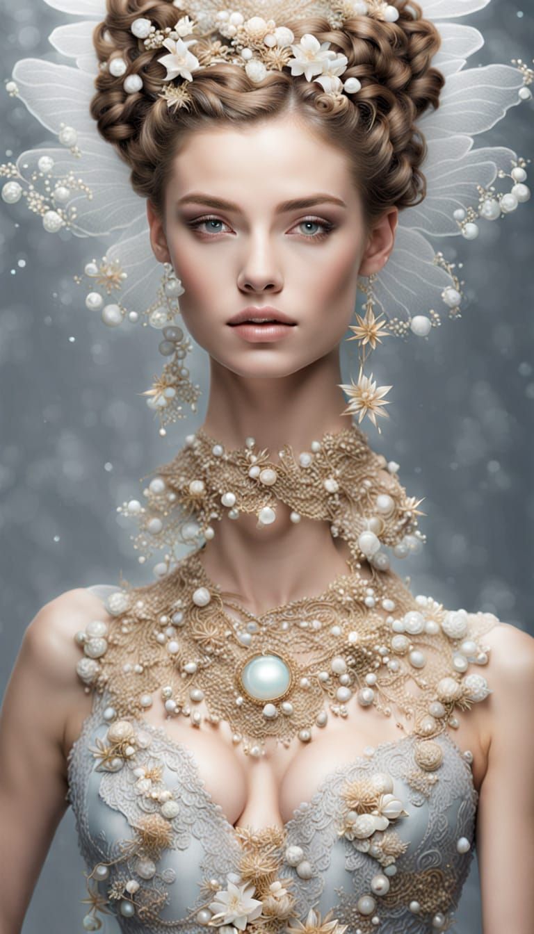 Ethereal Beauty with Transcendent Colors