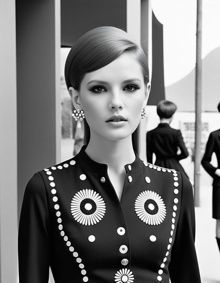 Swinging Sixties Fashion: Mod Style in Bloom