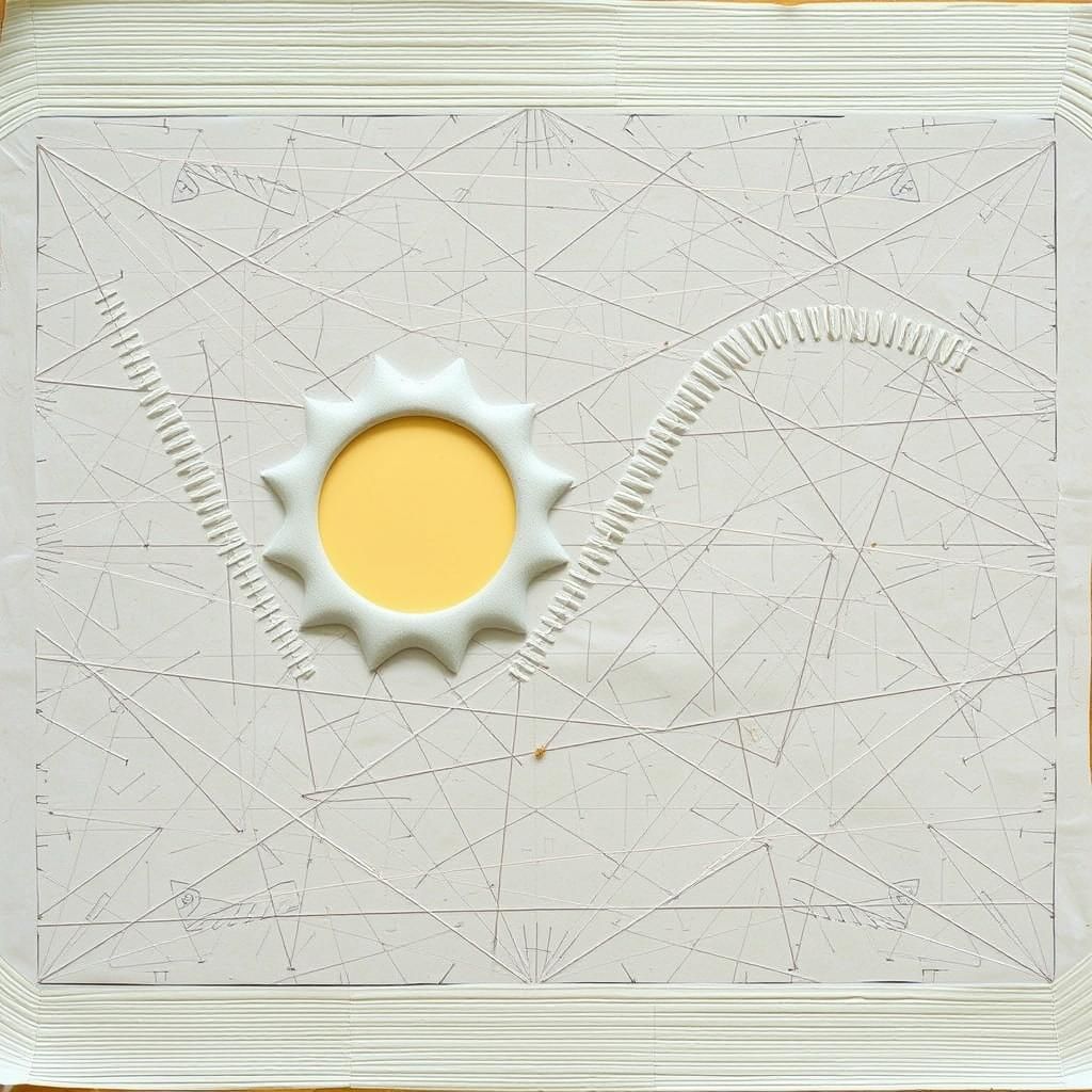 Abstract Eye Art Inspired by Bontecou, Ernst, and Klee