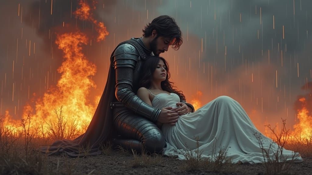 Knight's Despair: A 16-bit Fantasy Tragedy