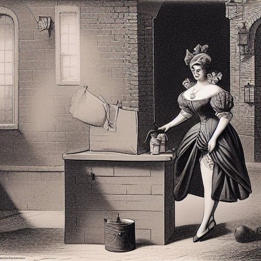 Cinderella's Risqué Venture in 1800s London