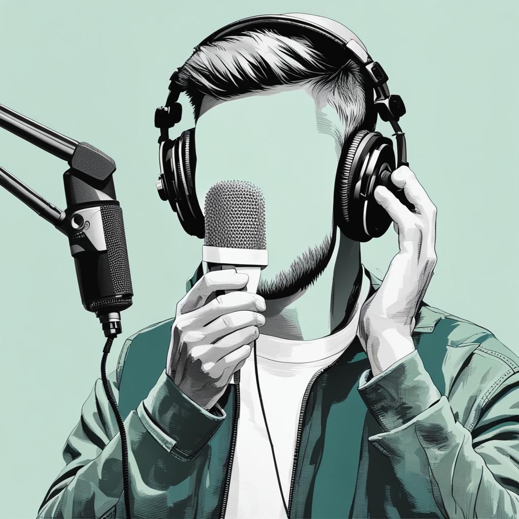 Split Screen: Ordinary Person to Voiceover Artist