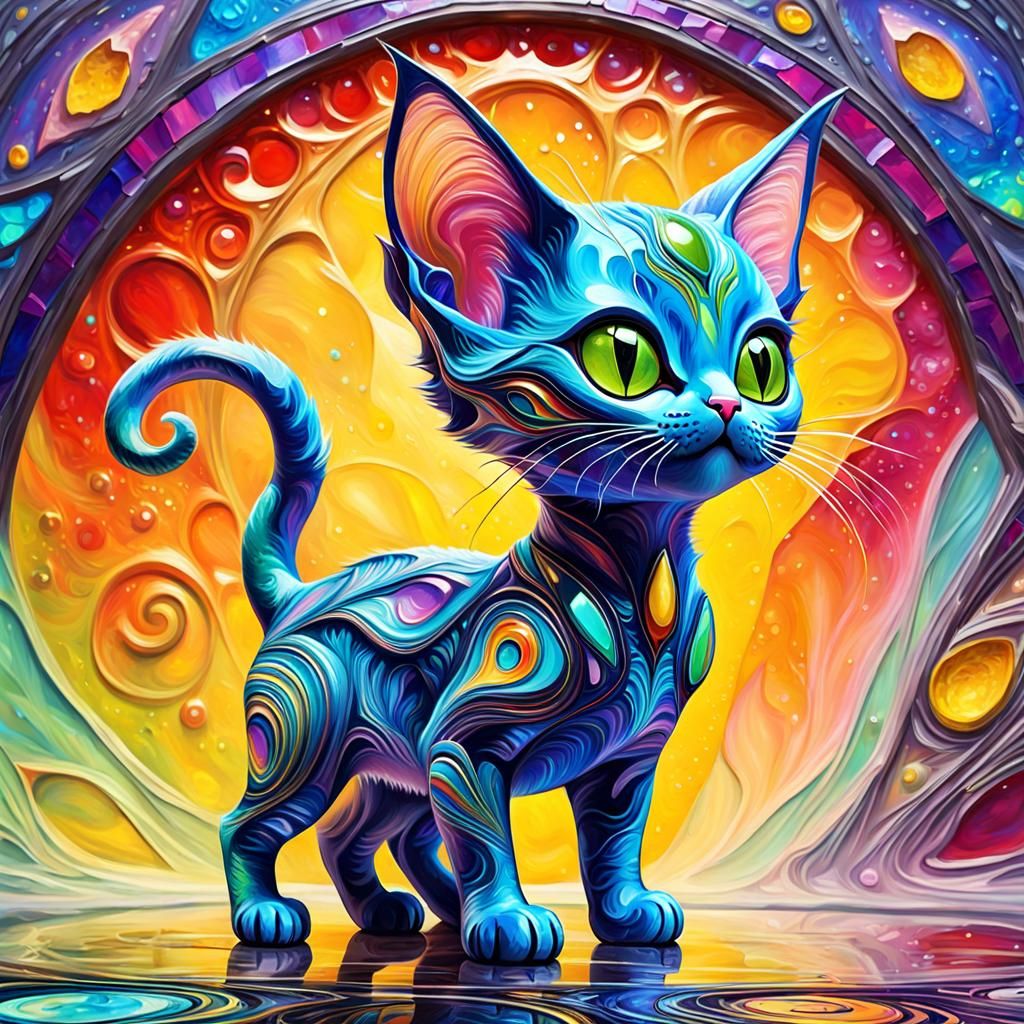 Alien Kitten