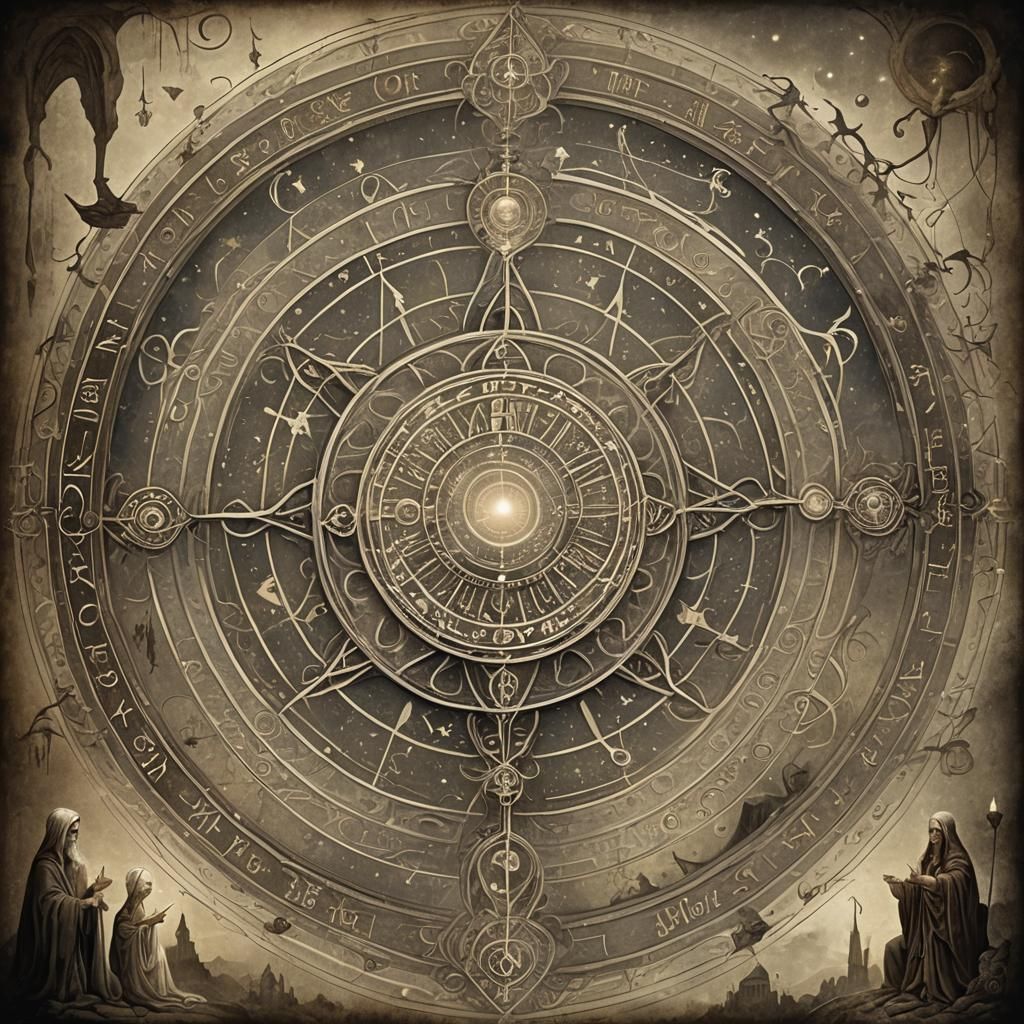 Mystical Scene of Wonder and Enchantment