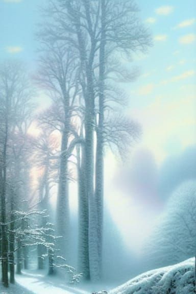 Original Photo to AI - Winter 1