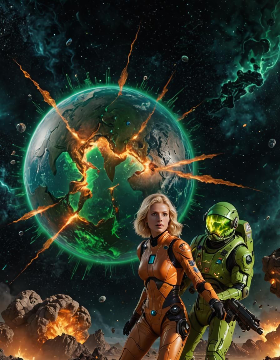 Earth Defenders: Sci-Fi Action in Space