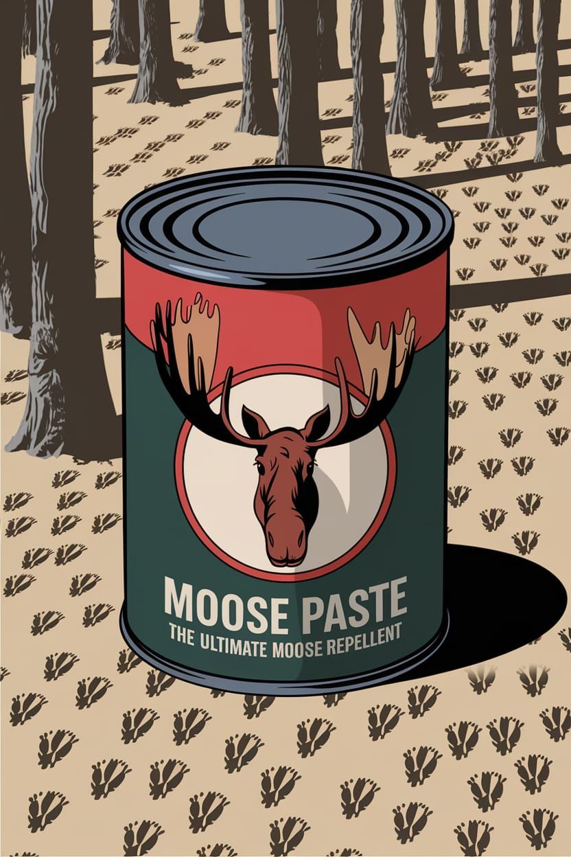 Moose Paste