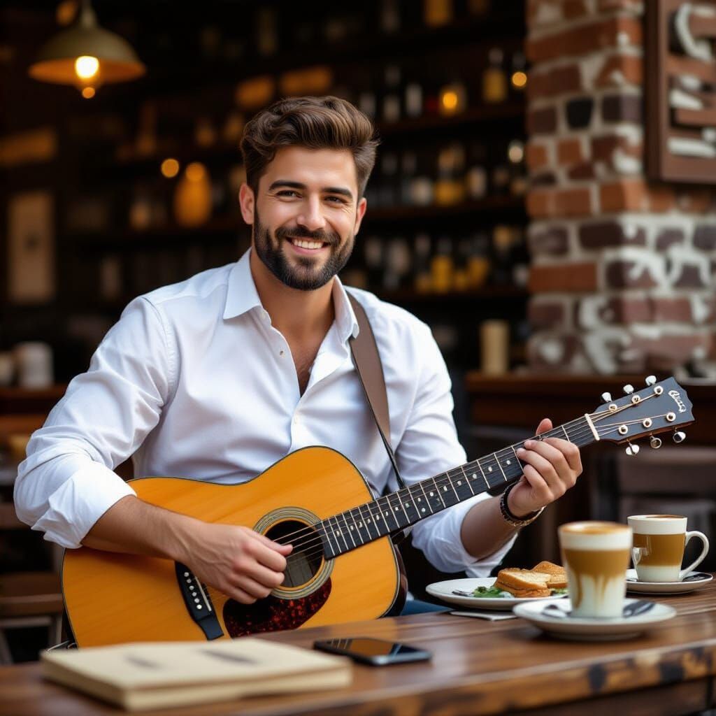 Greenery Sprouts from Computer Motherboard: Surrealist Style