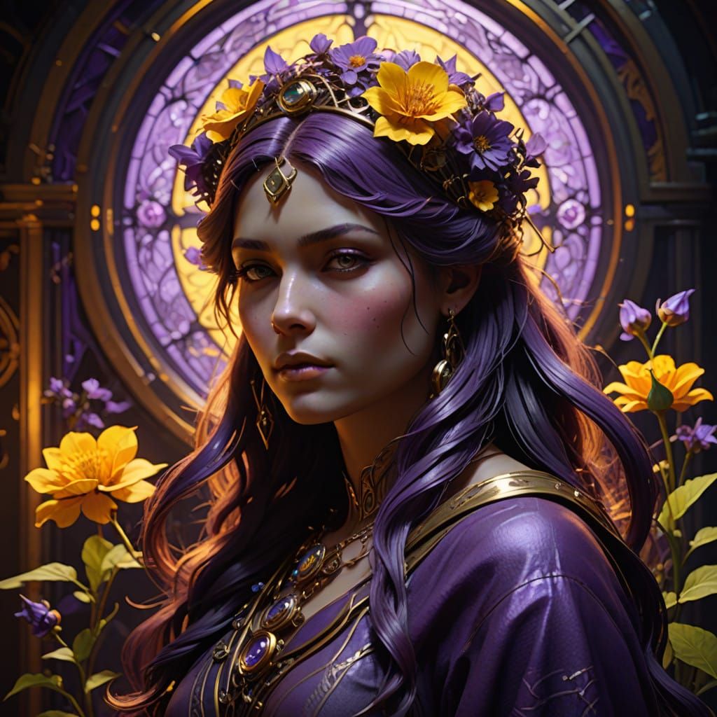 Ethereal Dark Fantasy Concept Art