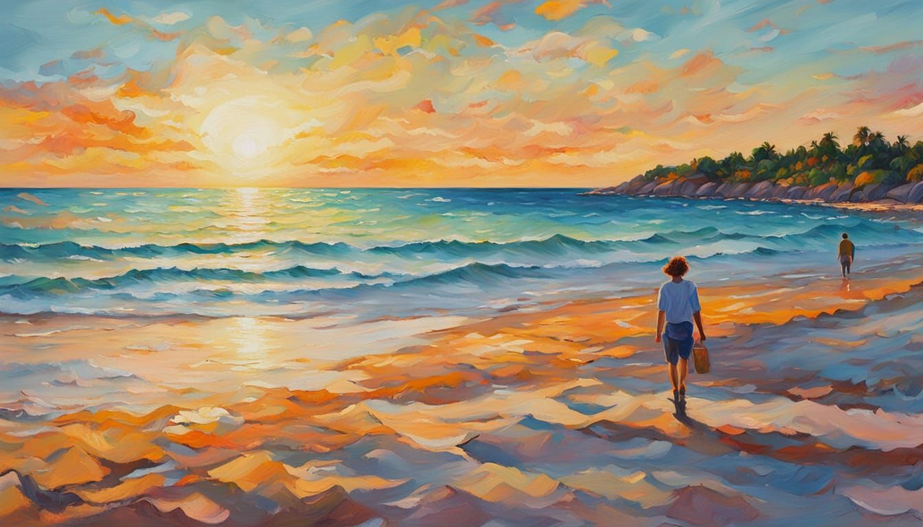 Summer (Xenia's 1-Word-Prompt + Prompt Magic Challenge #54)