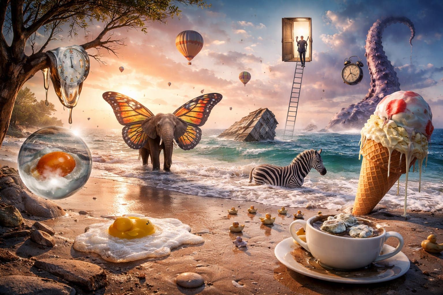 Seaside Rendezvous  II