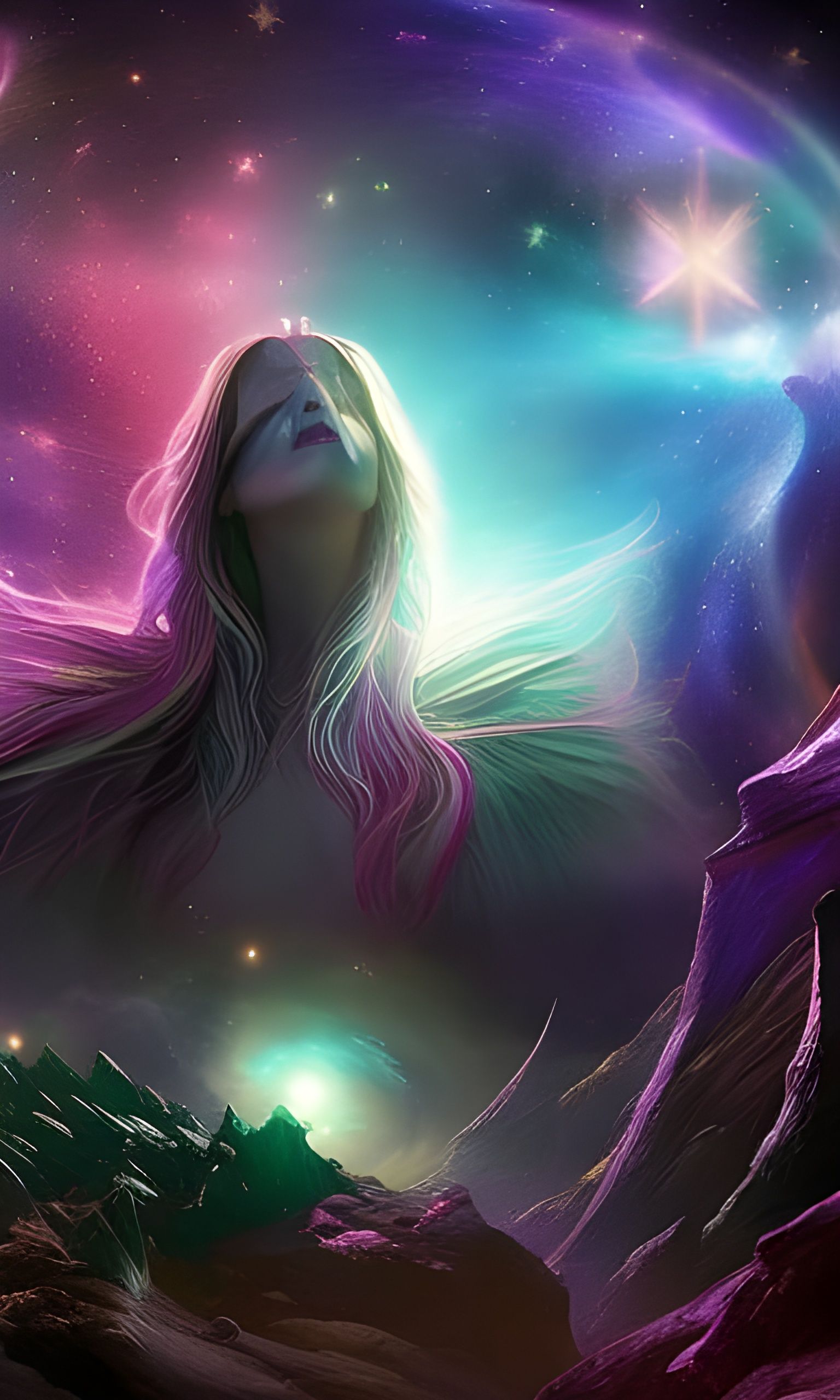 The Blind Prophetess