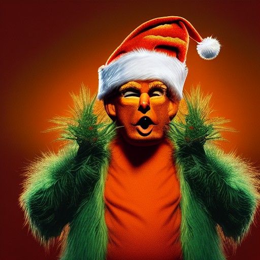 Donald Trump Christmas Card