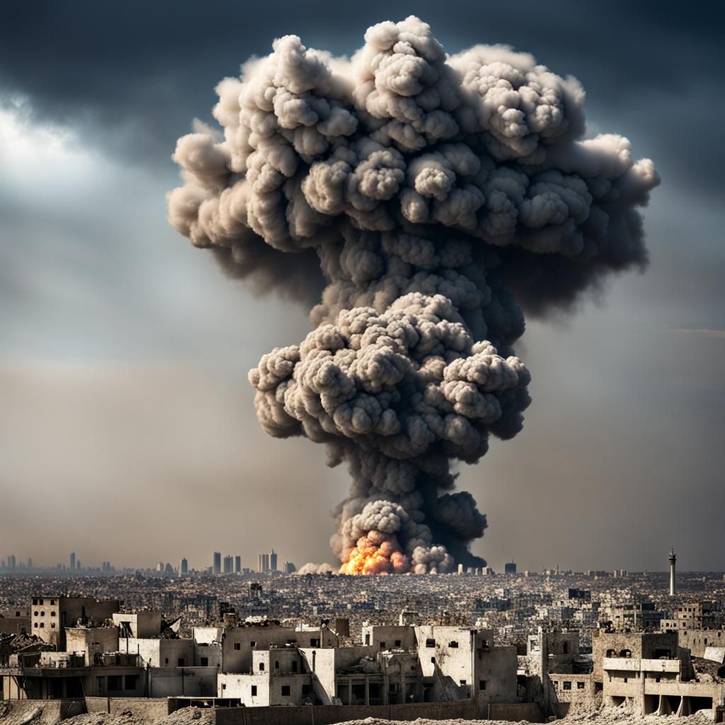 Gaza in the Shadow of a Nuclear Explosion