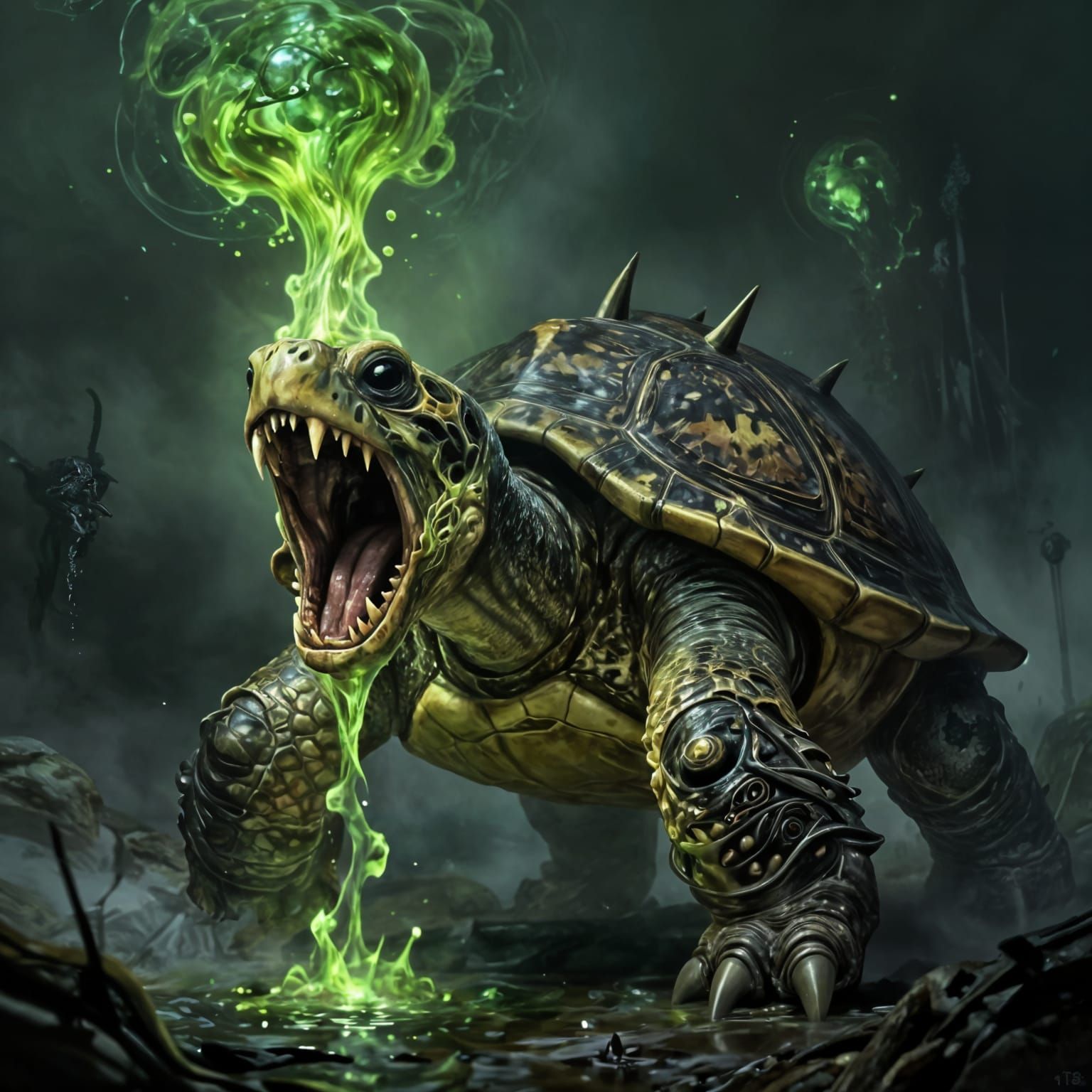 Turtle-Thing Monster