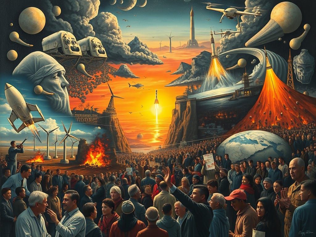 Prophecies of a Global Renaissance in a World of Technologic...