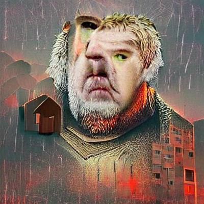 AI Interpretation of a Single Word Prompt