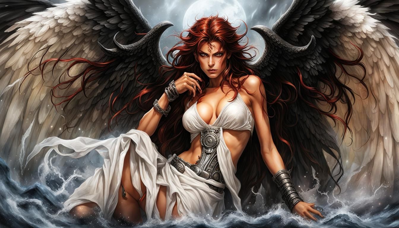 The Angelic Darkness within