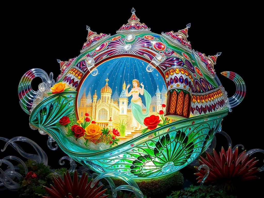 Le coquillage magique