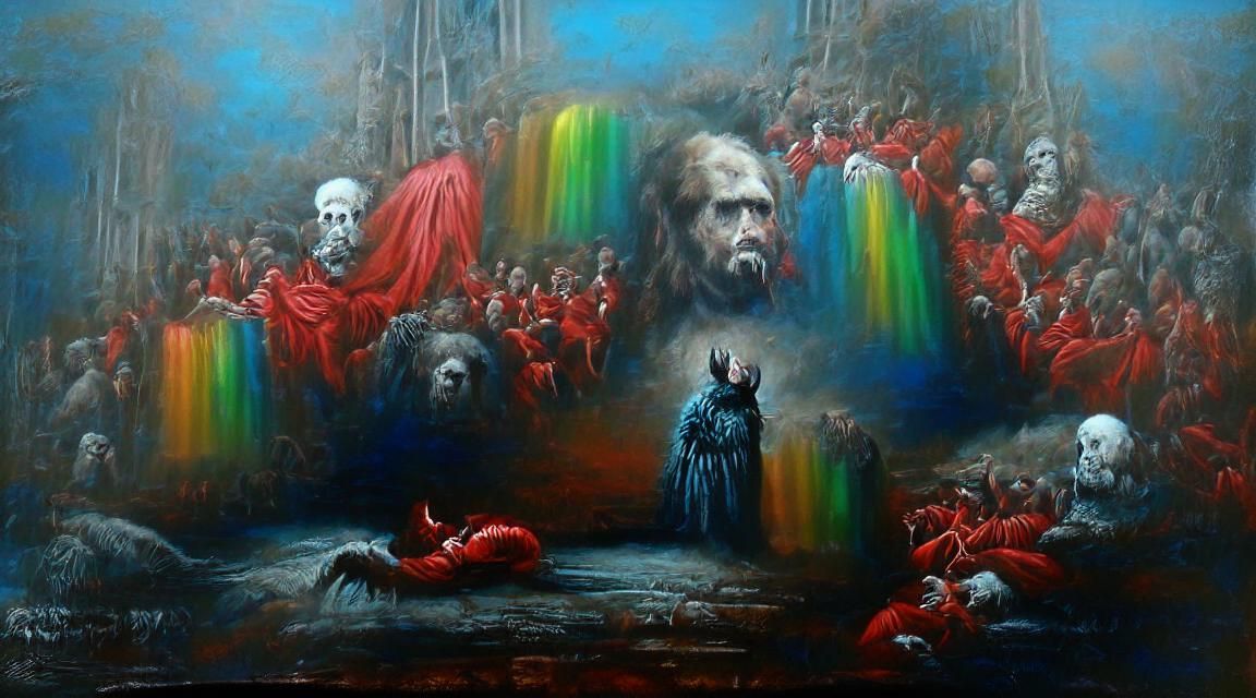 Horrific Pride: An Original Sin in Oil