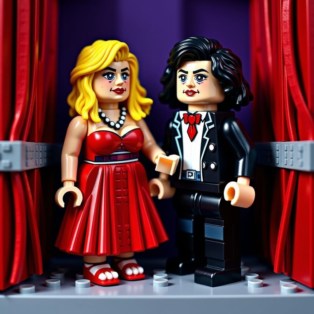 Rocky Horror Picture Show: A Lego Brick Film