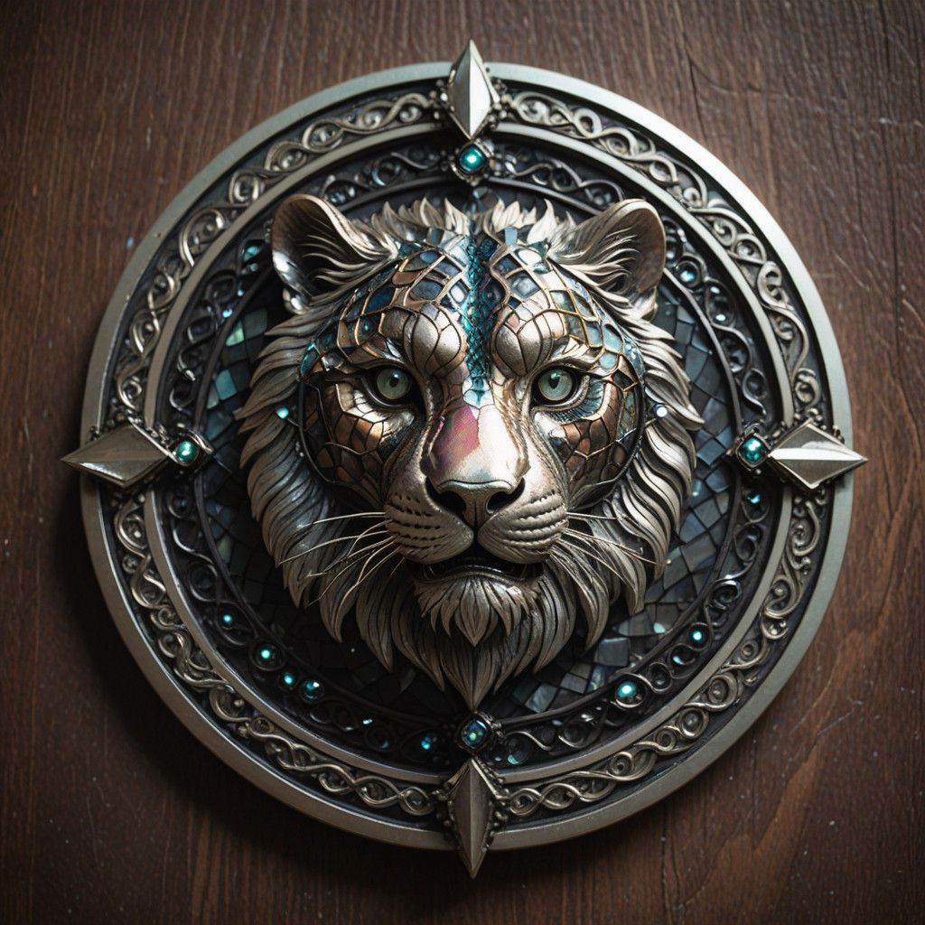 Iridescent Glory in Vibrant Light