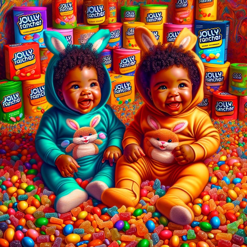 Jolly Rancher Babies