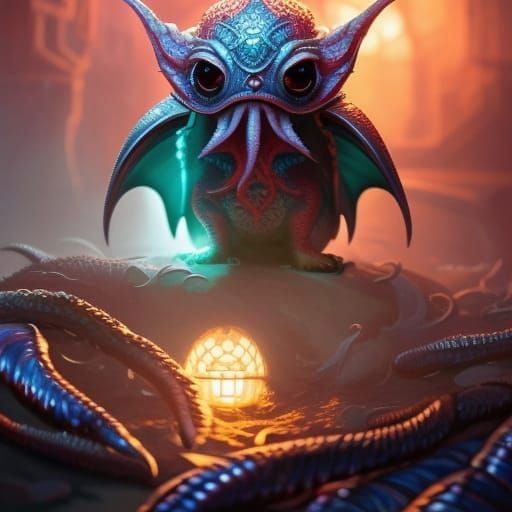 Baby Cthulhu