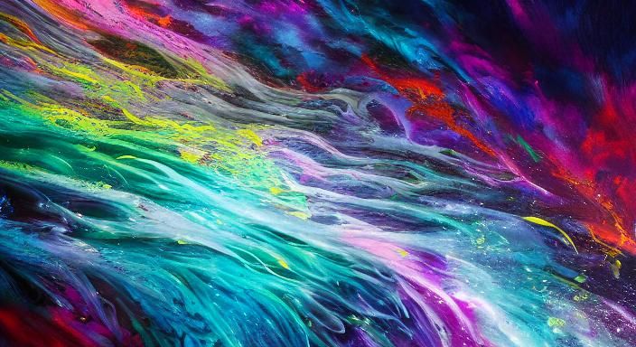 Ink Splatter Art - SD 1.5