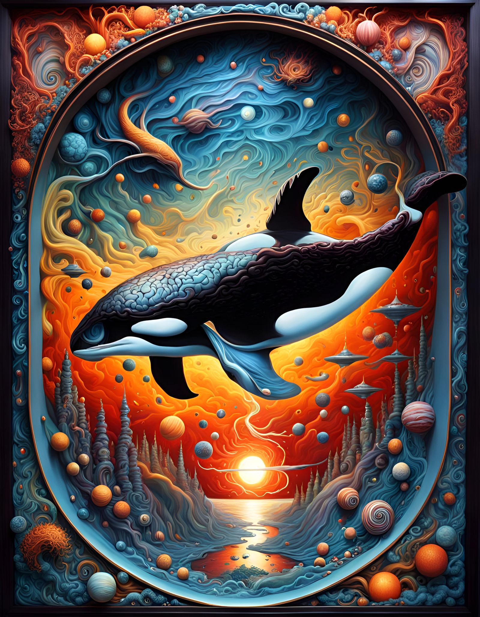 Orca Surrealism