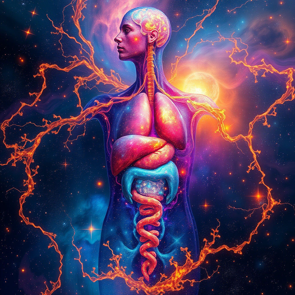 Cosmic Anatomy: Galaxies and Stars as Organs