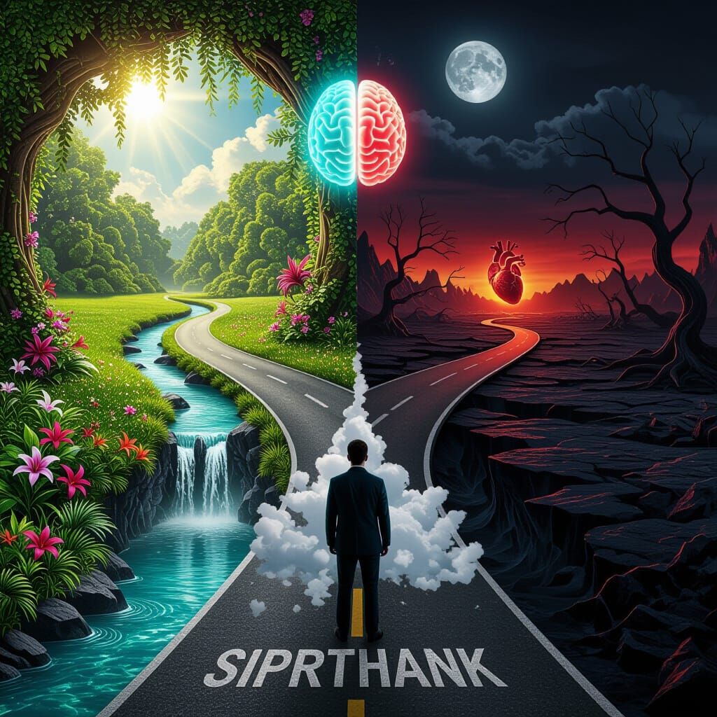 Fork in the Road: Eden or Wasteland