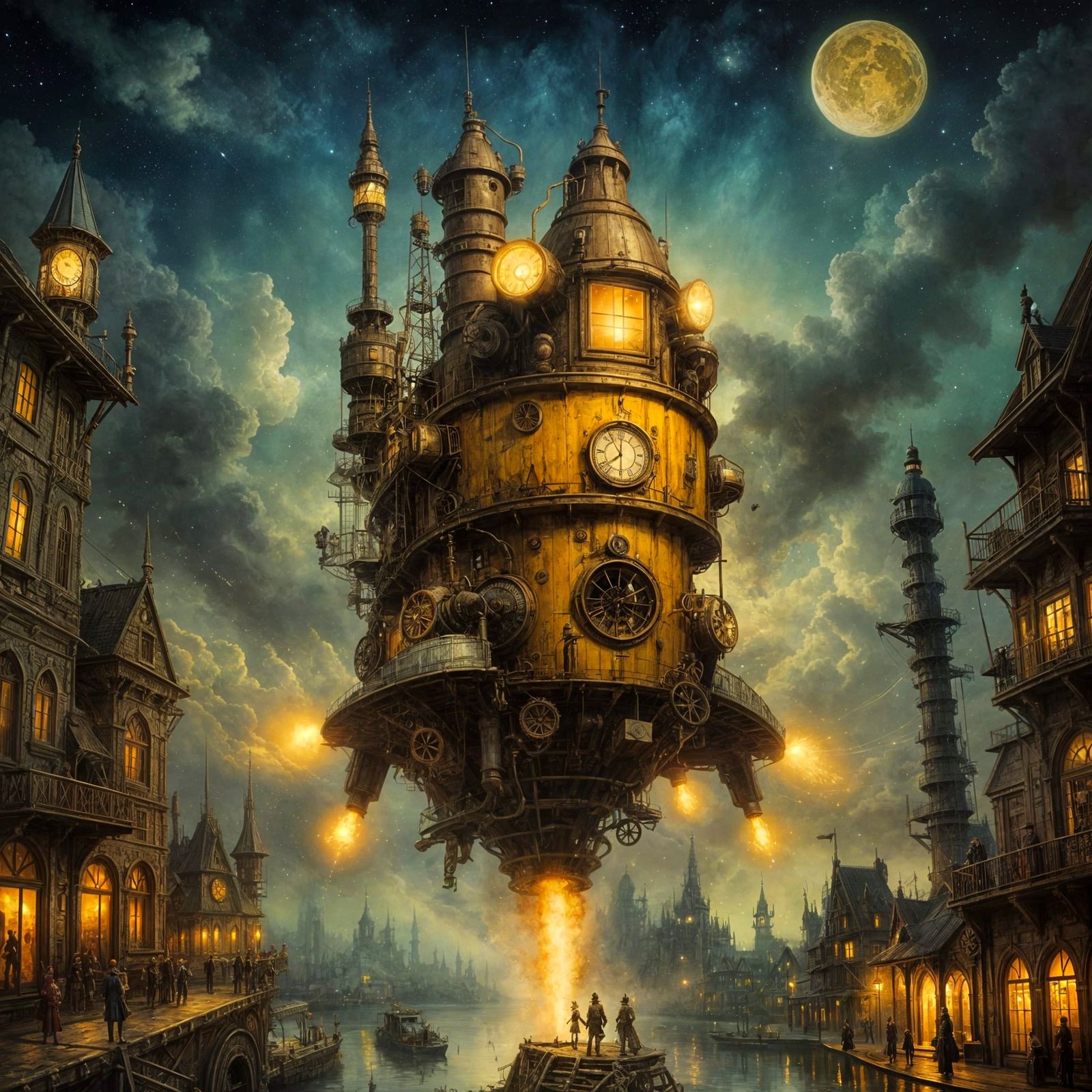 Analog Era: Powered by Math and Madness