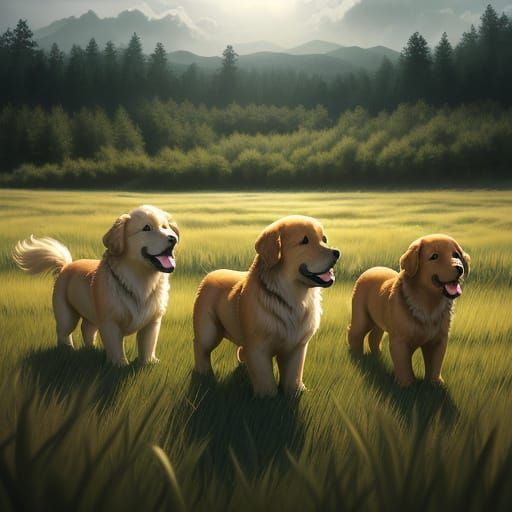 Golden Retriever puppies