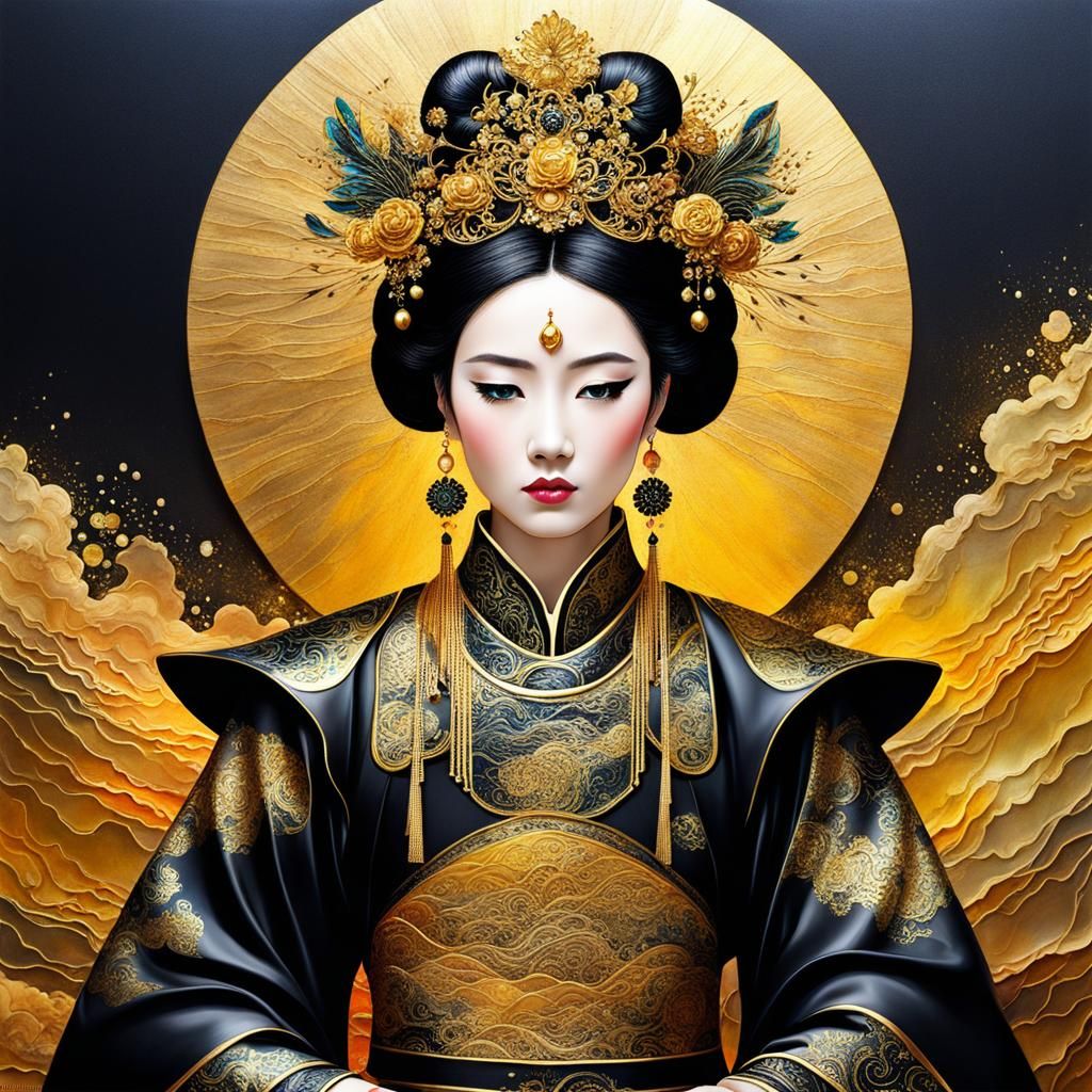 Chinese Empress Wu Zetian