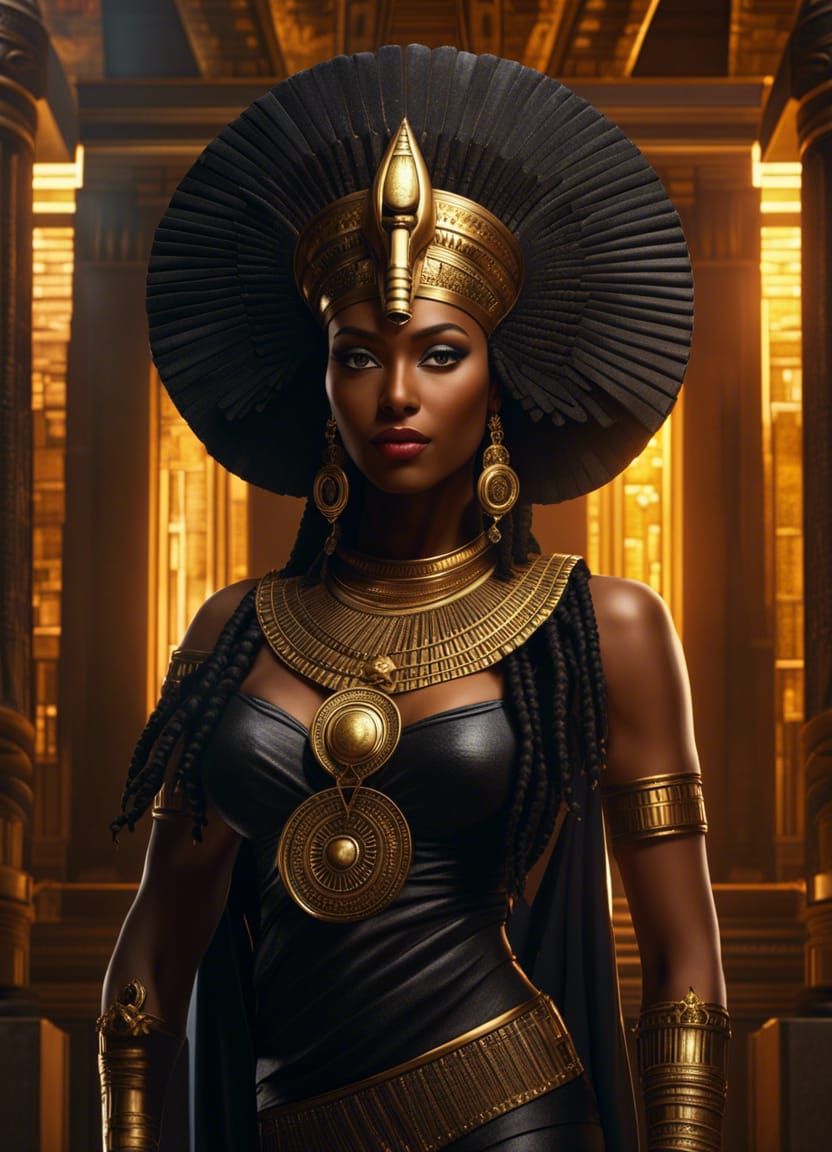 Egyptian Goddess of fertility and love